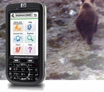 Digitaler Wanderführer WebParkSNP ©SNP